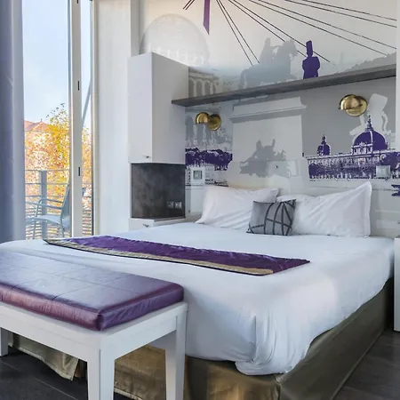 Lägenhetshotell Lagrange Lumiere Lyon
