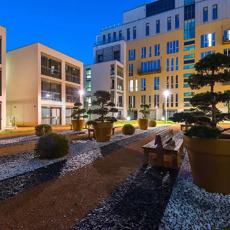 Lägenhetshotell Lagrange Lumiere Lyon