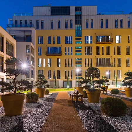 Lägenhetshotell Lagrange Lumiere 4*