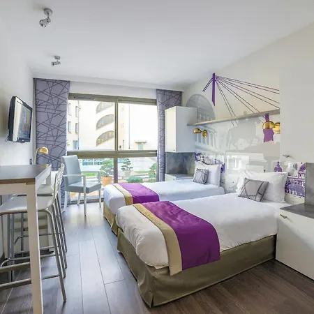 Hotel apartamentowy Lagrange Lumiere Lyon