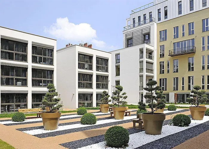 Lagrange Lumiere Lägenhetshotell Lyon