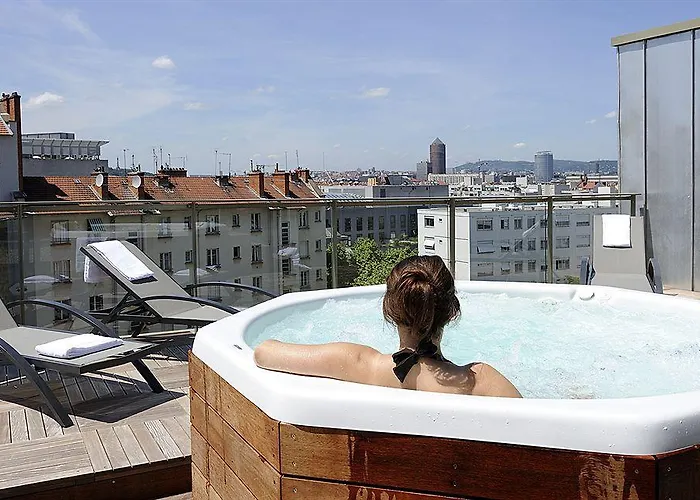 Lägenhetshotell Lagrange Lumiere Lyon