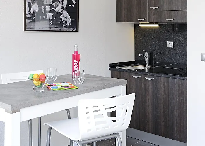 Lagrange Lumiere Lägenhetshotell 4*