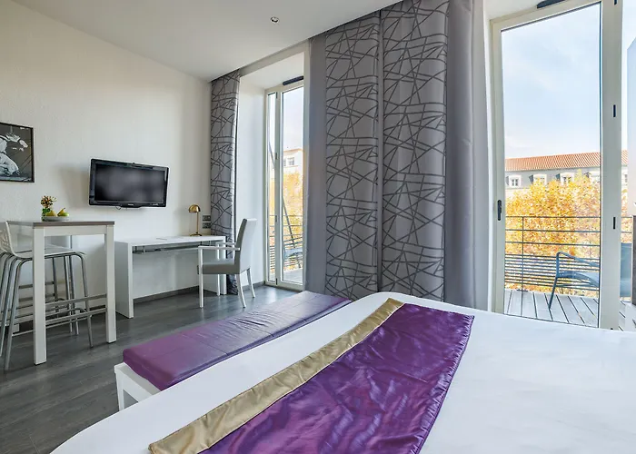 Lagrange Lumiere Lägenhetshotell Lyon