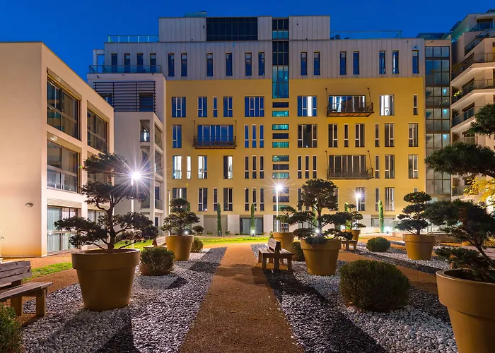 Lägenhetshotell Lagrange Lumiere 4*